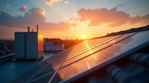 Engendrer des revenus avec une centrale solaire au sol