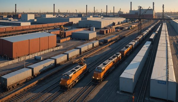Quels services propose LS Ferroviaire aux sites industriels raccordés au réseau ferré ?