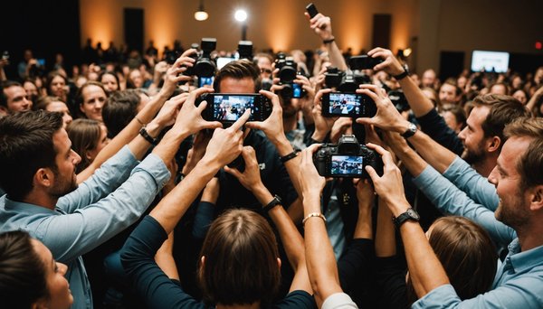 Photographe reportage événementiel : valorisez vos moments d'équipe