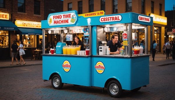 Votre guide ultime pour la location de machine granita