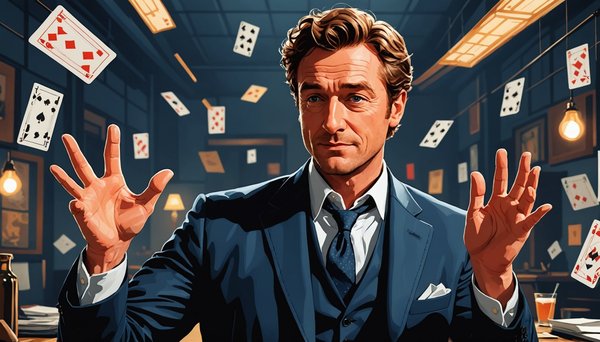 Cyril regard : le mentaliste qui captive tous vos événements