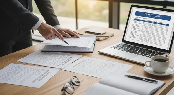 Forme juridique des entreprises : laquelle choisir pour réussir votre projet